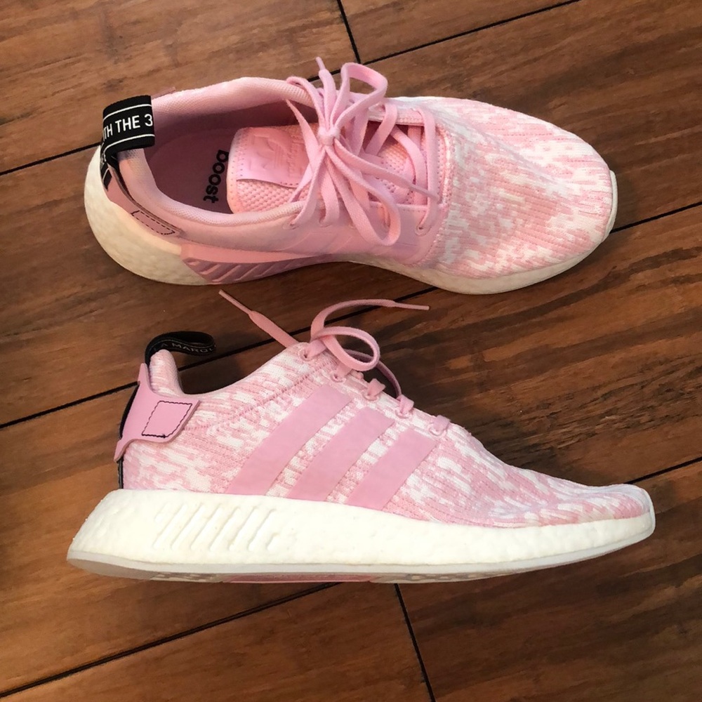 RARE Pink Adidas NMD